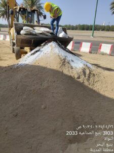 PHOTO-2025-04-26-09-03-58-225x300 أعمال شبكات الري والزراعة مستشفي المواساه بالهيئة الملكية بينبع الصناعية